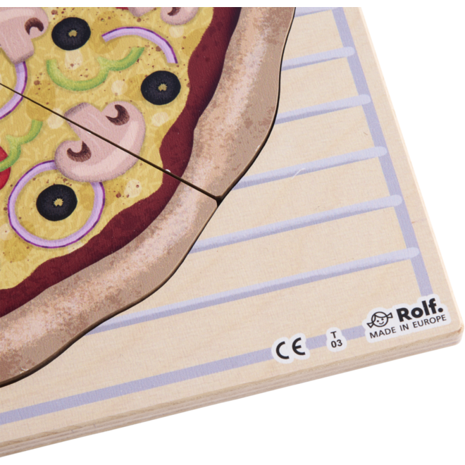 Rolf Puzzels – Ovenpuzzels Pizza en Koekjes