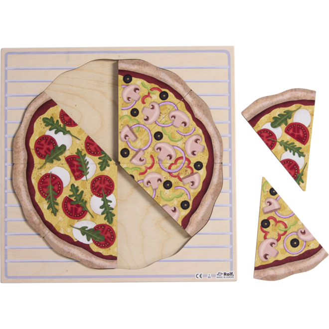 Rolf Puzzels – Ovenpuzzels Pizza en Koekjes