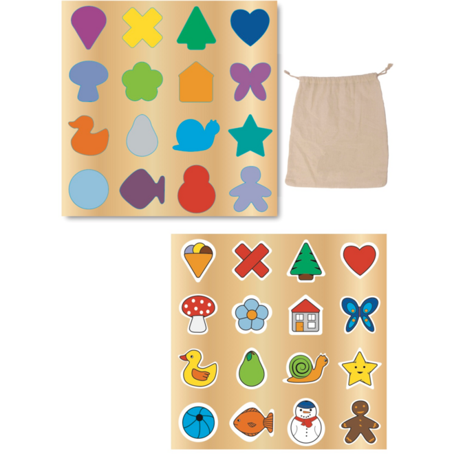 Rolf More - Zie & Voel spel