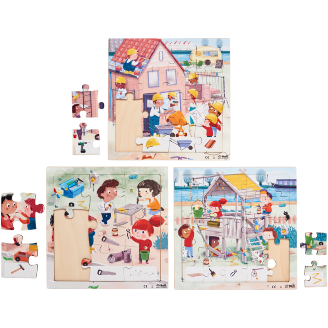 Rolf Puzzels - Puzzelserie wonen