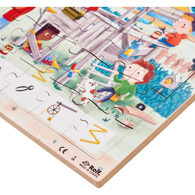 Rolf Puzzels - Puzzelserie wonen