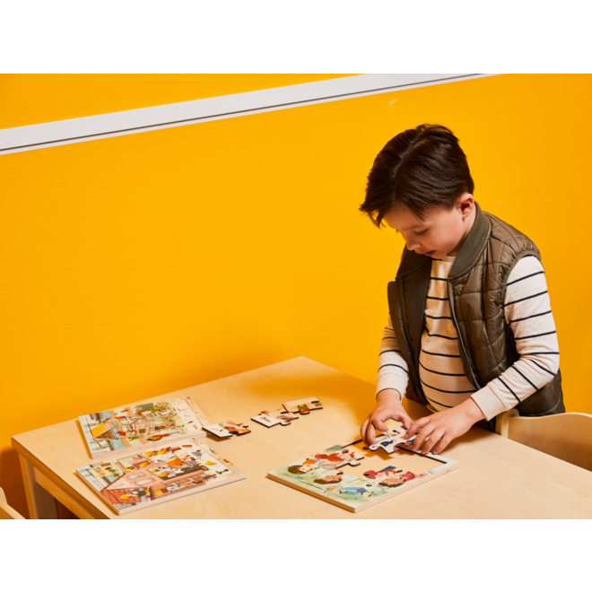 Rolf Puzzels - Puzzelserie wonen