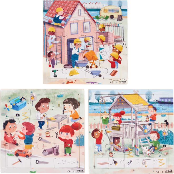 Rolf Puzzels - Puzzelserie wonen