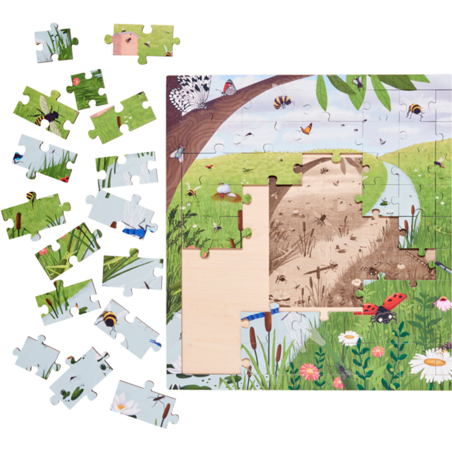 Rolf Puzzels - Insectentuin