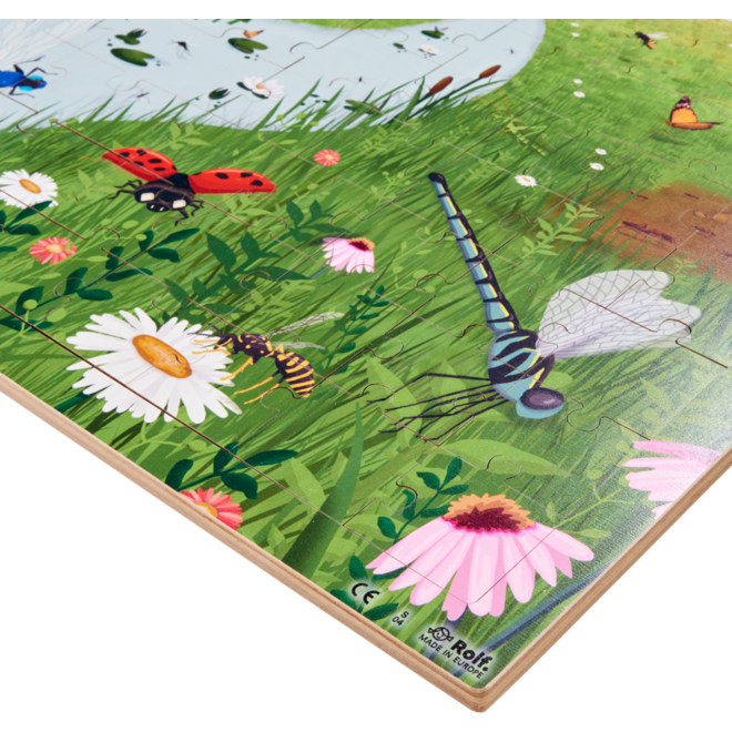 Rolf Puzzels - Insectentuin