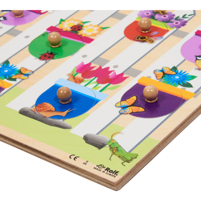Rolf Puzzels - Knoppenpuzzel Bloemen