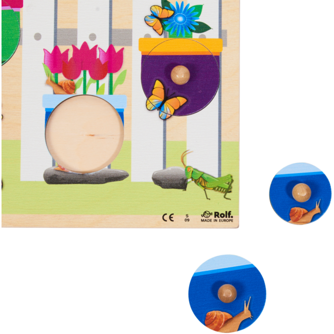 Rolf Puzzels - Knoppenpuzzel Bloemen