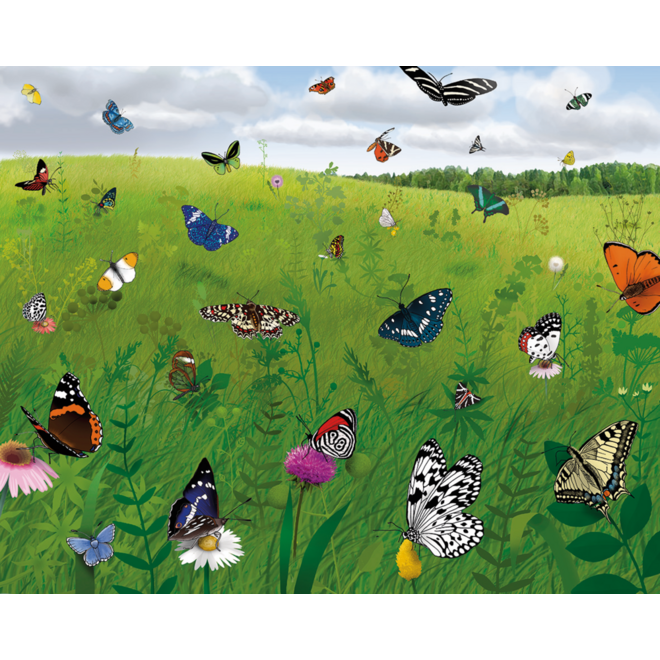 Rolf Puzzels - Puzzelserie Natuurtuin (2stuks)