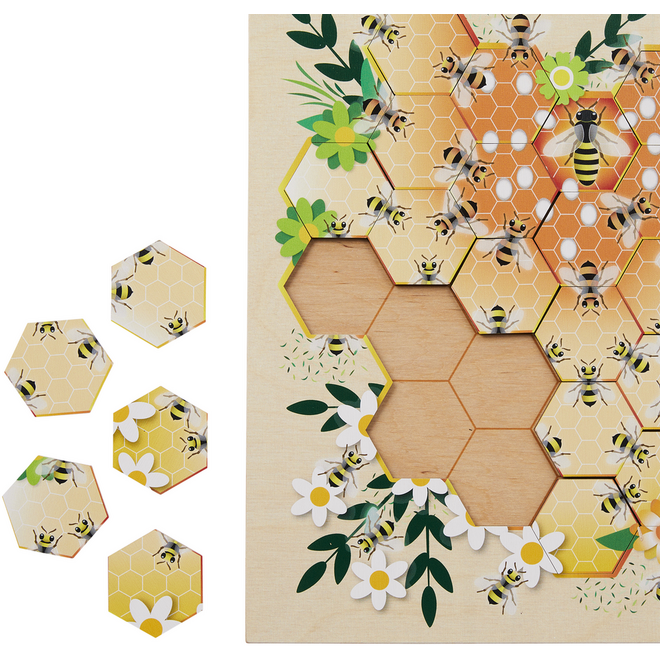 Rolf Puzzels - Puzzel bijen