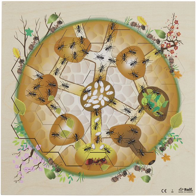Rolf Puzzels - Puzzel mieren