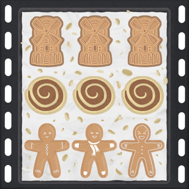 Rolf Puzzels – Ovenpuzzels Feestkoekjes en Groenteschotel