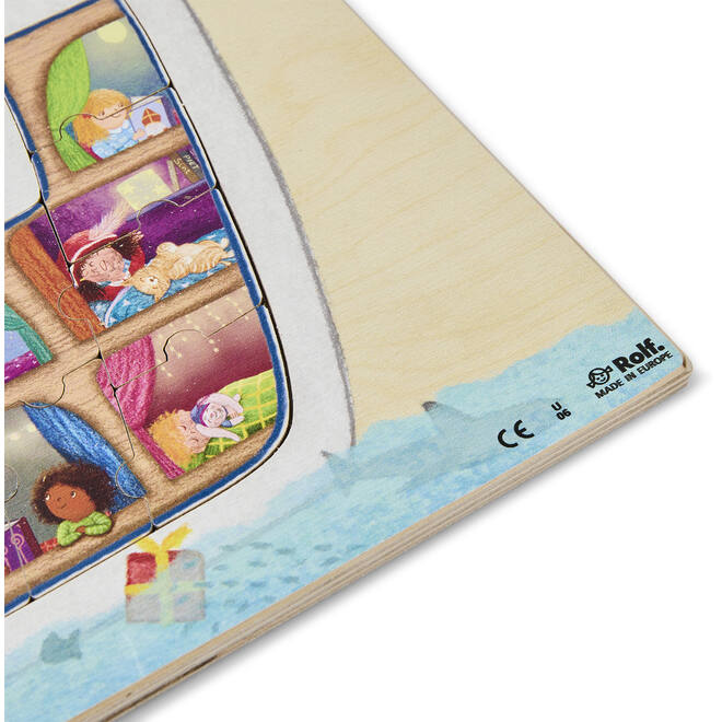 Rolf Puzzels - De boot van Sinterklaas, inclusief boek