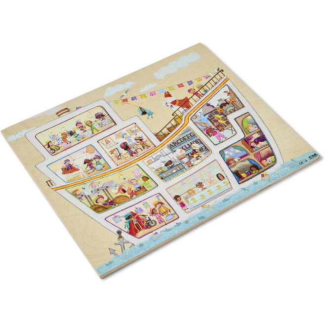Rolf Puzzels - De boot van Sinterklaas, inclusief boek