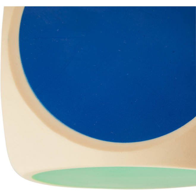 Rolf More - Dobbelsteen kunststof kleur 10 cm