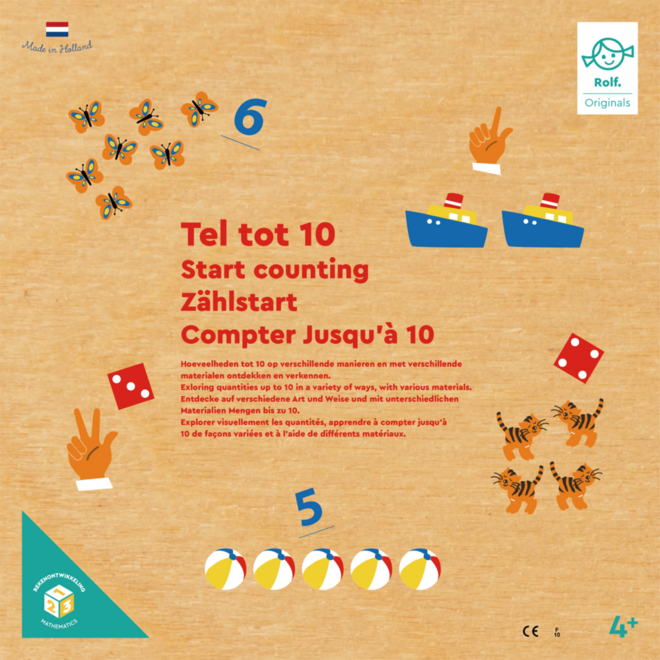 Rolf Originals - Tel tot 10