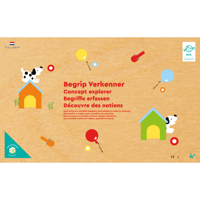 Rolf Originals - Begrip verkenner