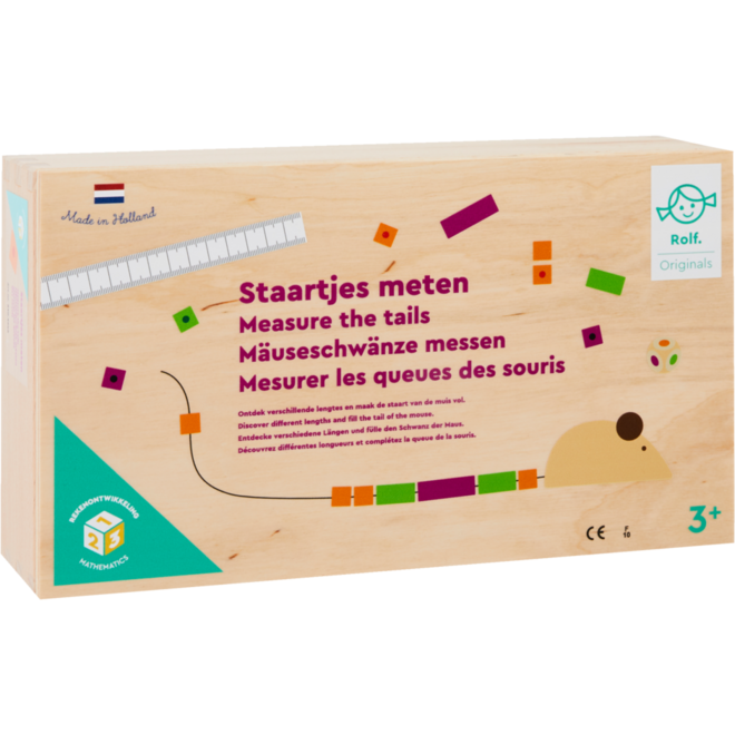Rolf Originals - Staartjes meten