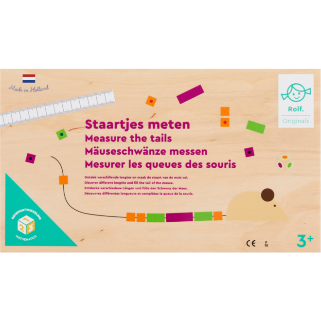 Rolf Originals - Staartjes meten