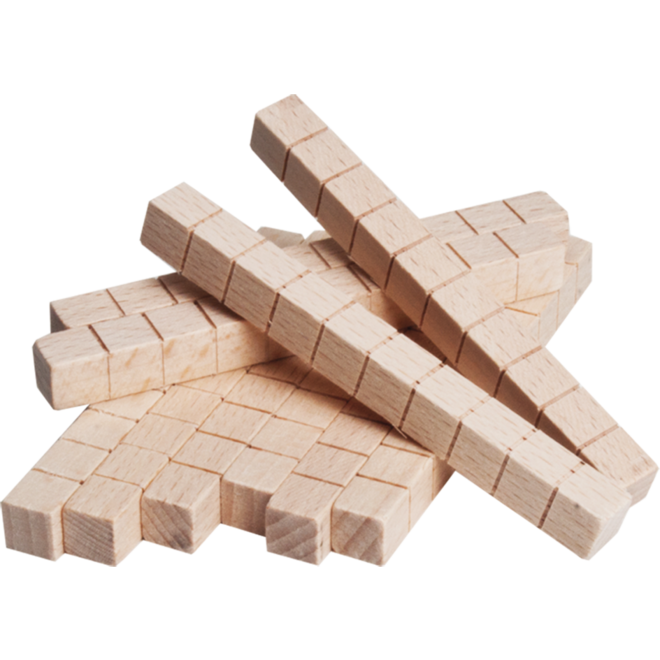 Rolf More - MAB materiaal - staafje 10 cm3 blank niet magnetisch