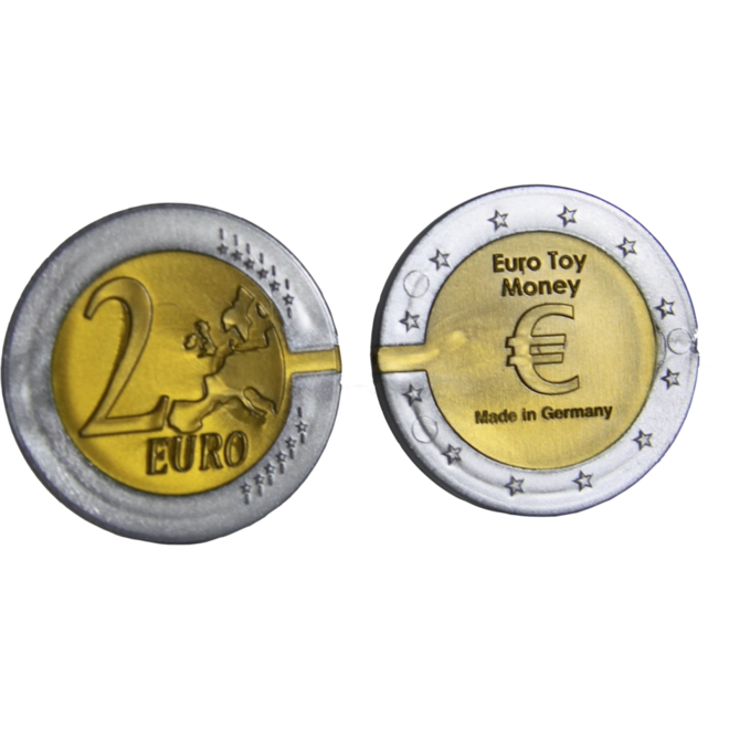 Rolf More - Munten  2 euro, 100 stuks