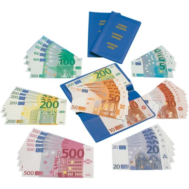 Rolf More - Bankbiljet euro assortiment van 40 stuks