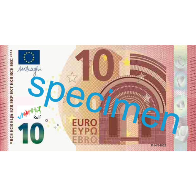 Rolf More - Bankbiljet   10 euro, 100 stuks
