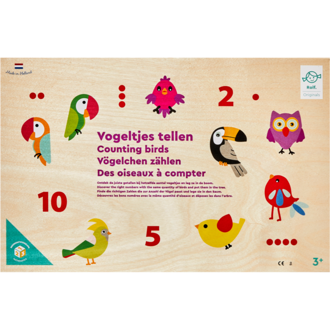 Rolf Originals - Vogeltjes tellen