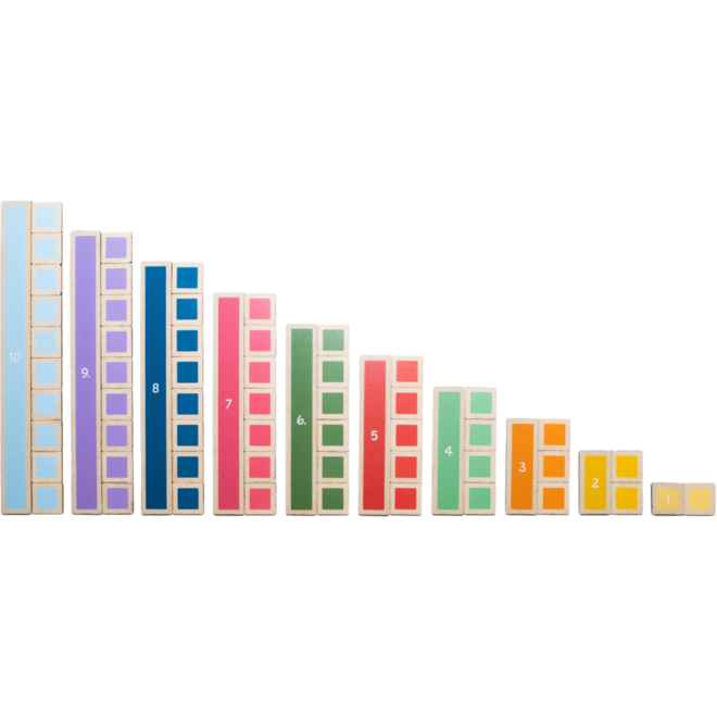 Rolf Puzzels - Puzzelserie Spelen met lengte en oppervlakte, 2 stuks