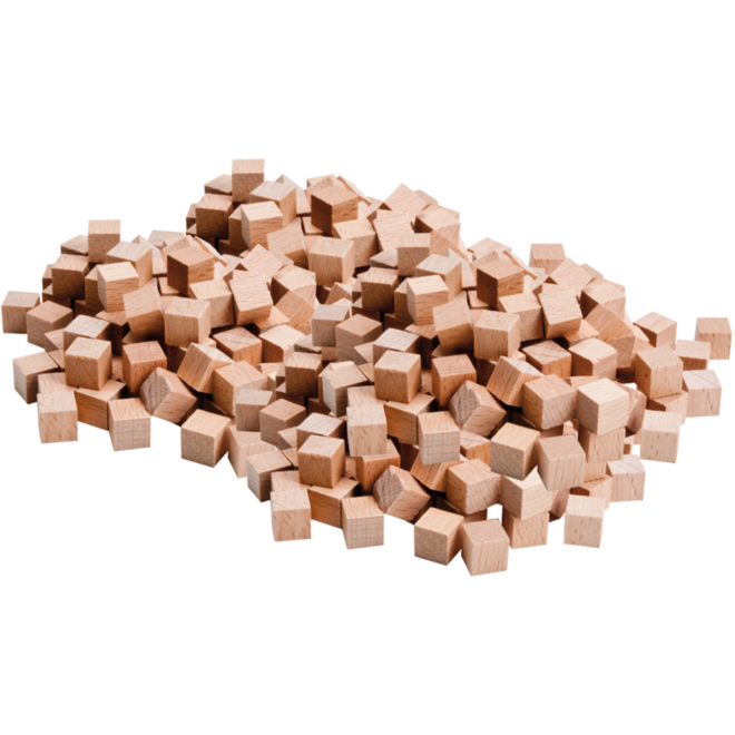 Rolf More - MAB materiaal - kubieke cm blank niet magnetisch, 100 stuks