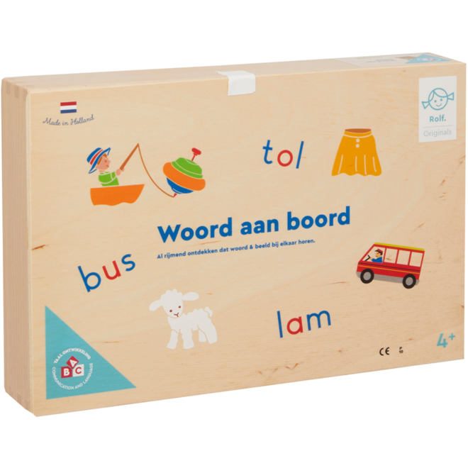 De Lettertrein - pakket ontwikkelingsmaterialen