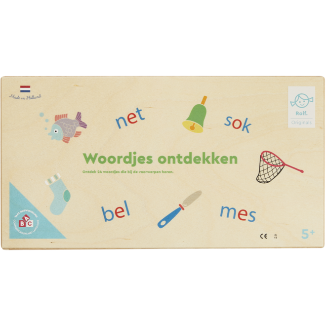 Rolf Originals - Woordjes ontdekken