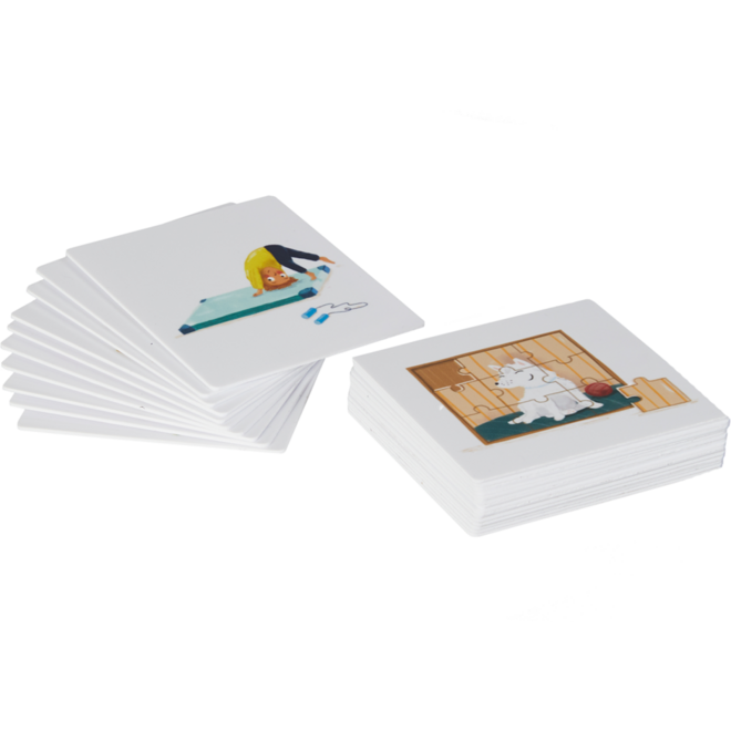 Rolf More - Kiesbord activiteitenkaartjes met losse magneetjes, 25 stuks