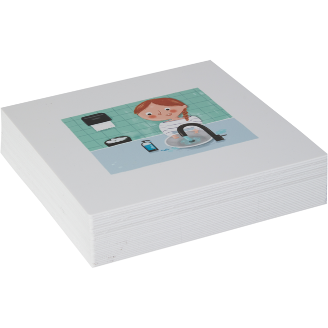 Rolf More - Groeps managementkaarten, 20 x 20 cm, 30 stuks