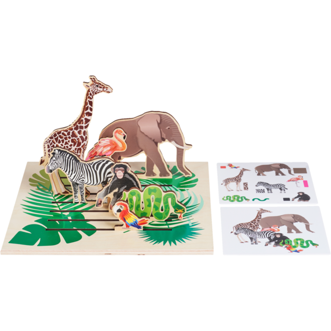 Rolf More - Jungle view