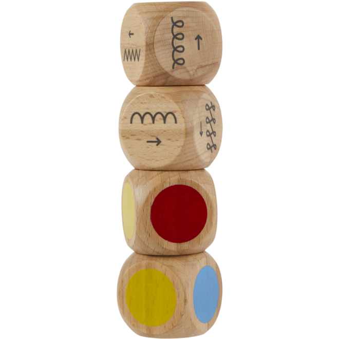 Rolf More - Dobbelpatronen (4 stuks)