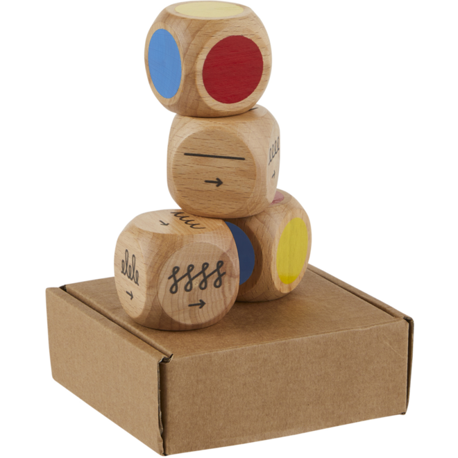Rolf More - Dobbelpatronen (4 stuks)