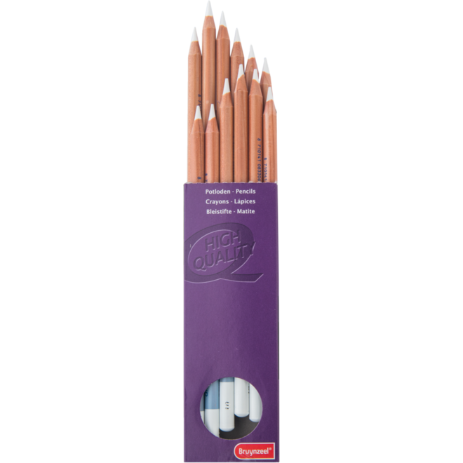 Rolf More - Linea potloden, 12 stuks