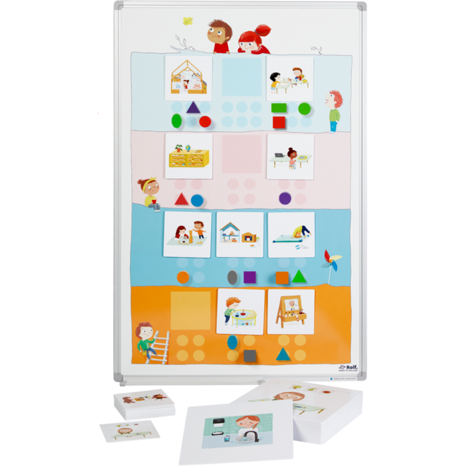 Rolf More - Kiesbord compleet