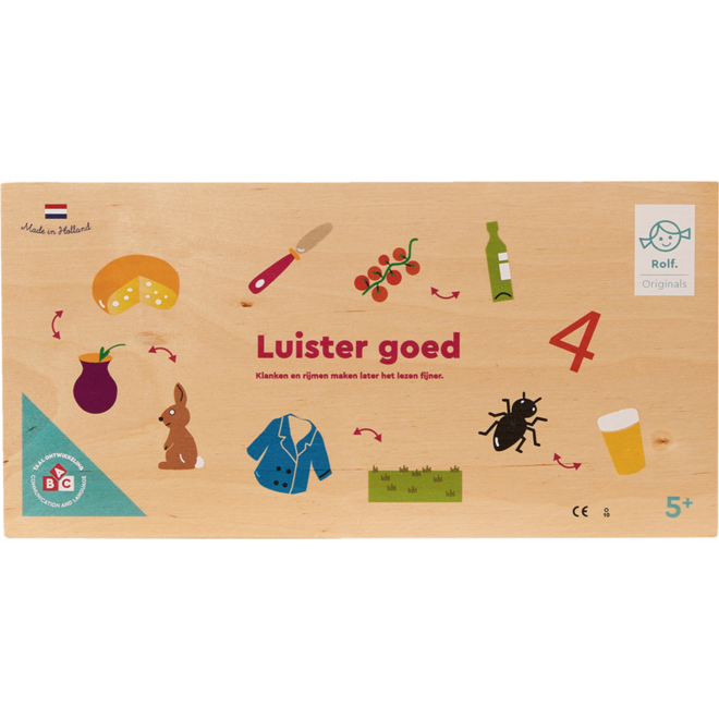 Rolf Originals - Luister goed