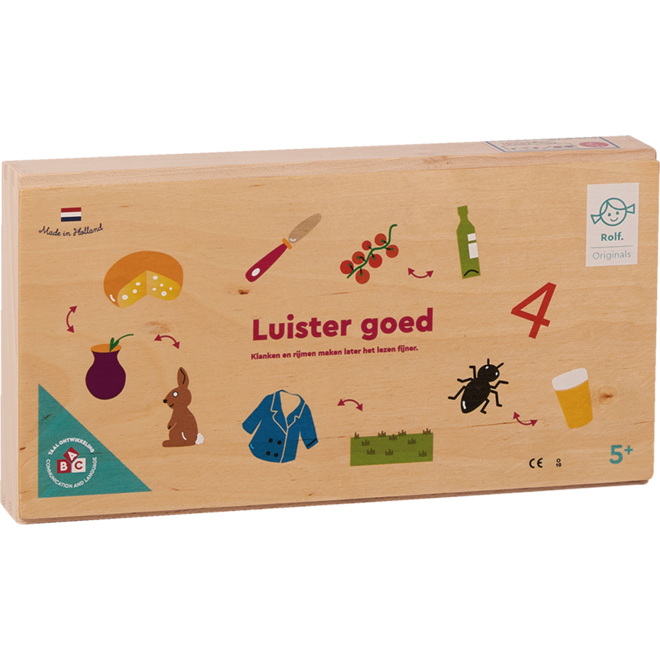 Rolf Originals - Luister goed
