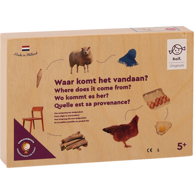 Rolf pakket - Natuur