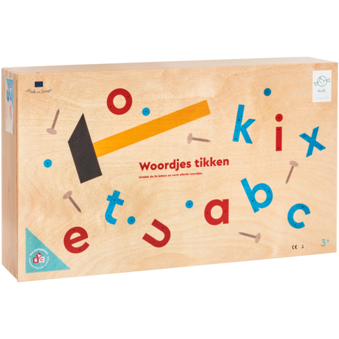 Rolf Originals - Woordjes tikken