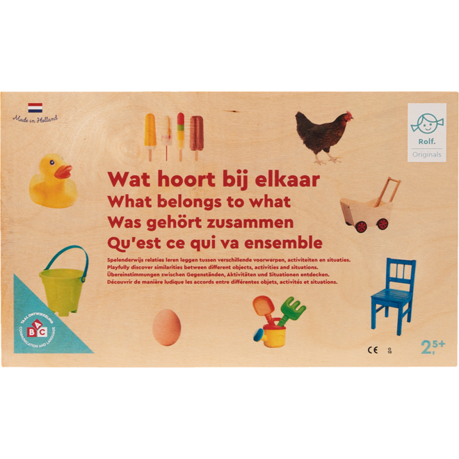 Rolf Originals - Wat hoort bij elkaar?