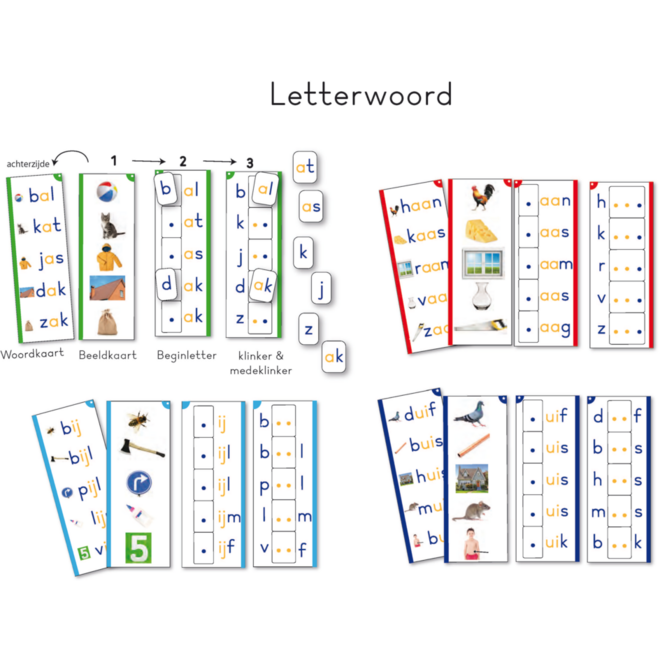Rolf Originals - Letters in woord
