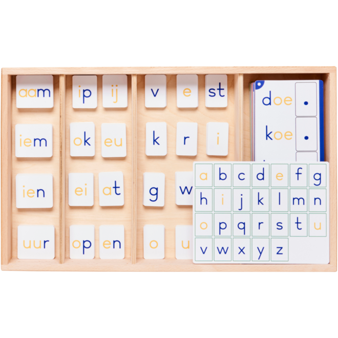 Rolf Originals - Letters in woord