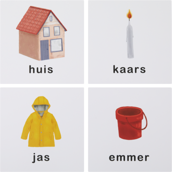 Rolf More - Woordkaarten