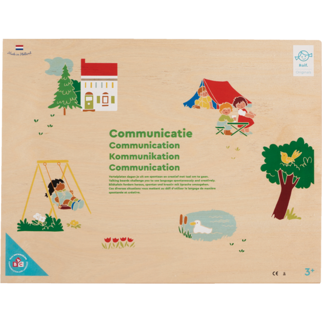 Rolf Originals - Communicatie