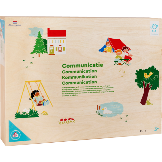 Rolf Originals - Communicatie