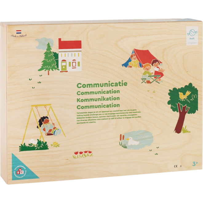 Rolf Originals - Communicatie