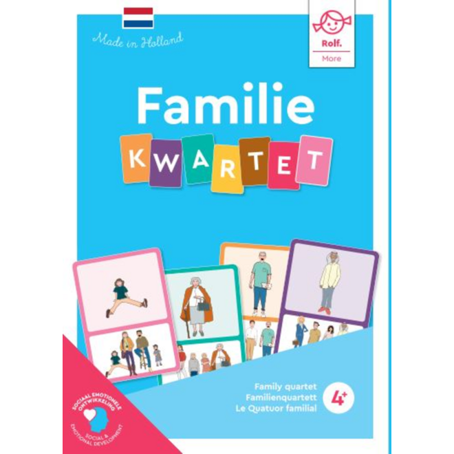Rolf More - Familiekwartet